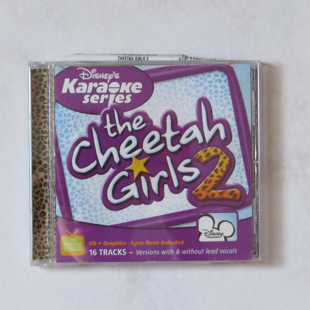 Karaoke The Cheetah Girls 2 CD